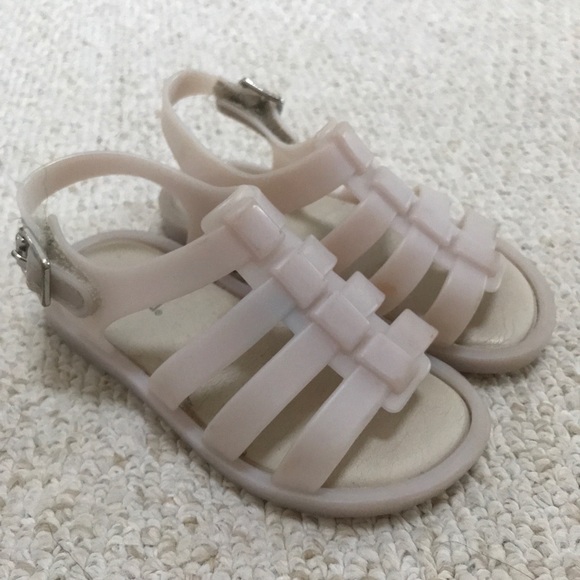 Mini Melissa Other - Nude Mini Melissa Sandals